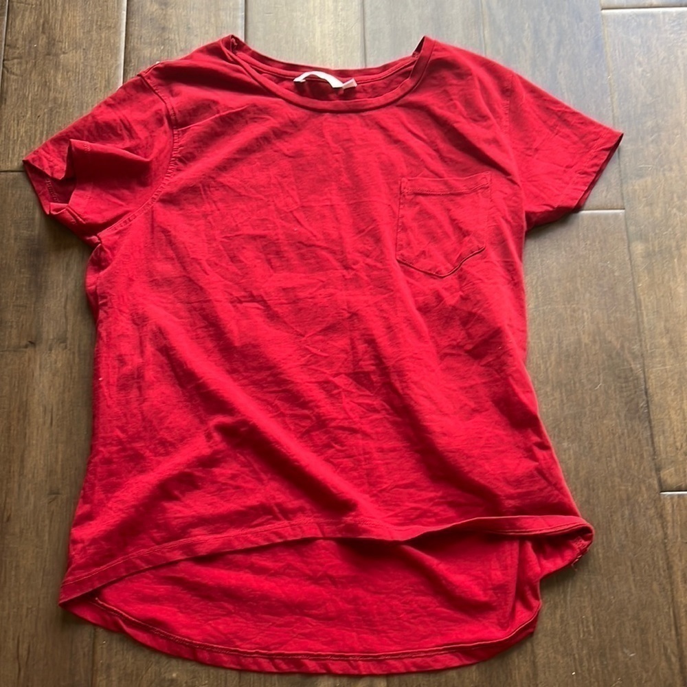 Classic Red Women's Top